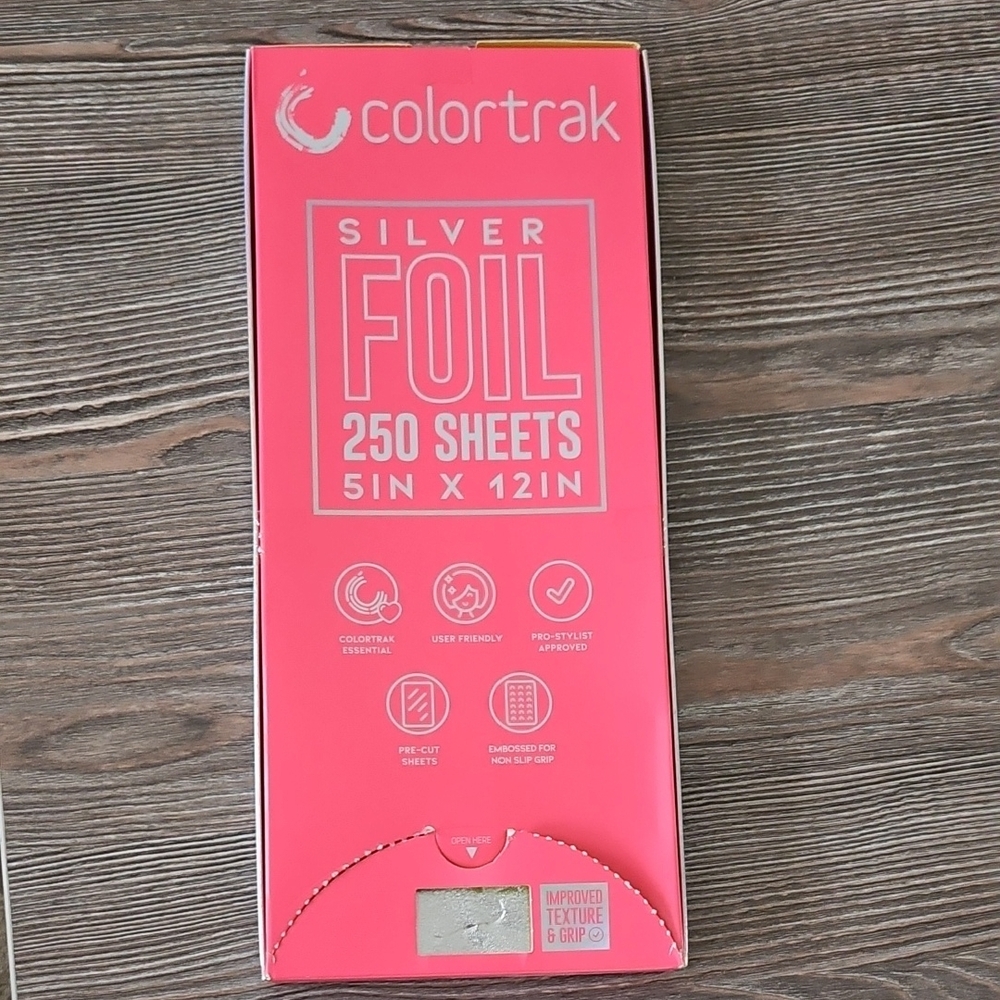 Colortrak Silver Foil Sheets